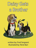 Daisy Gets a Brother - Hardcover