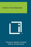 I Write for Freedom - Paperback