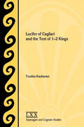 Lucifer of Cagliari and the Text of 1-2 Kings - Paperback