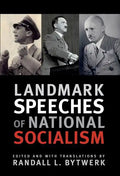 Landmark Speeches of National Socialism - Paperback