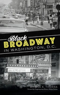Black Broadway in Washington, DC - Hardcover