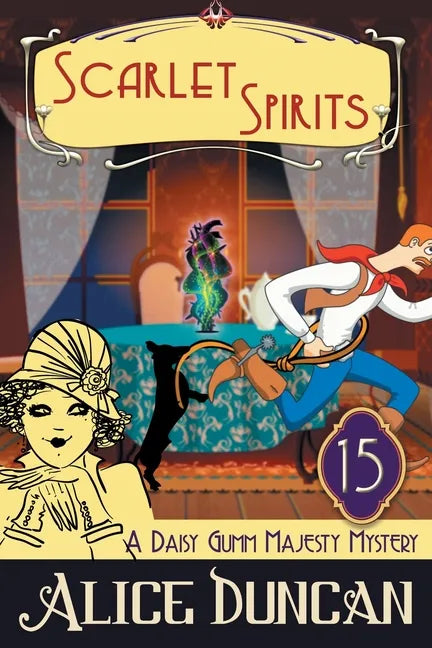 Scarlet Spirits: A Historical Cozy Mystery - Paperback