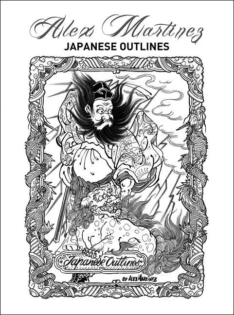 Alex Martinez: Japanese Outlines - Paperback