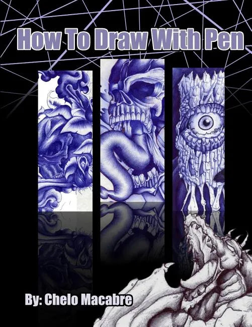 How To Draw With Pen: Tips, tricks, and tutorials, on drawing with pen - Paperback