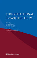 Constitutional Law in Belgium - Paperback