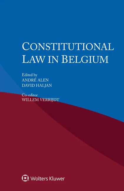 Constitutional Law in Belgium - Paperback