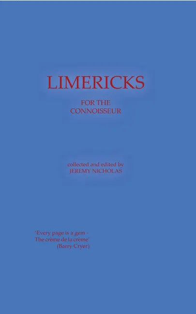 Limericks For The Connoisseur - Hardcover