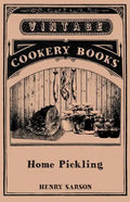 Home Pickling - Paperback