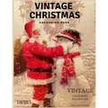 Vintage Christmas Colouring: Christmas Colouring Book with Vintage Pages for Adults and Children - Paperback