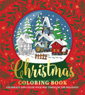 Christmas Coloring Book: Celebrate and Color Your Way Through the Holidays! - Paperback