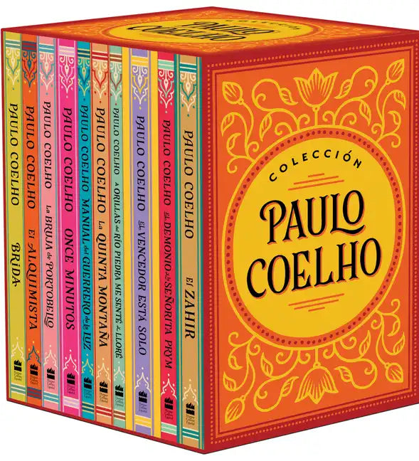 Paulo Coelho Spanish Language Boxed Set - Paperback