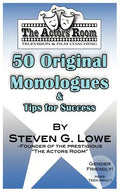 The Actors Room 50 Original Monologues and Tips for Success - Paperback