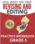 NEW JERSEY TEST PREP Revising and Editing Practice Workbook Grade 5: Develops Writing, Language, and Vocabulary Skills - Paperback