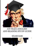 ATI TEAS 6 English and Reading Study Guide: 530 Practice Questions for TEAS Test Preparation - Paperback