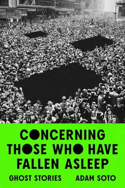 Concerning Those Who Have Fallen Asleep: Ghost Stories - Paperback
