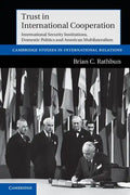 Trust in International Cooperation - Paperback