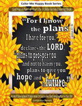 God Has A Plan For Your Life: An Adult Coloring Book Of Bible Verses on God's Plan For You - Paperback