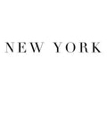 New York: A Decorative Book for Coffee Tables and Bookshelves Create a unique interior design look by stacking deco books with d - Paperback
