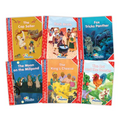 Jolly Phonics Folktales Red Readers (Level 1) Complete Set (1-6): In Print Letters (American English Edition) - Paperback