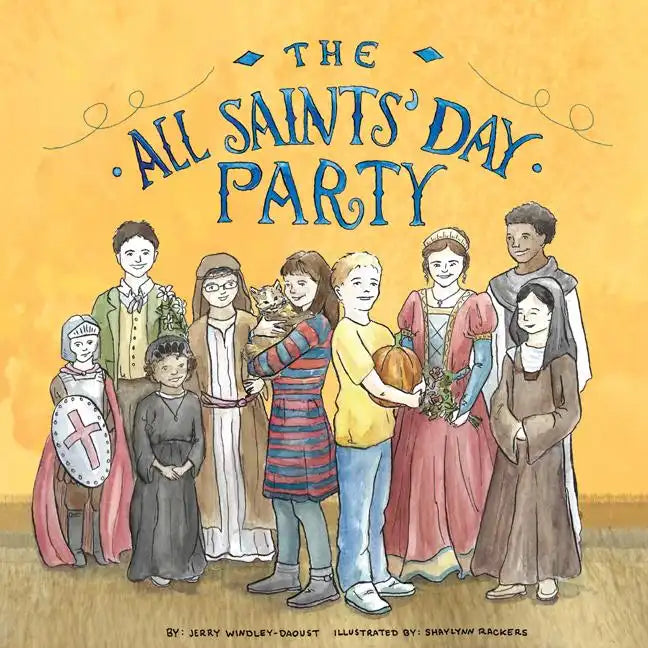 The All Saints' Day Party - Paperback