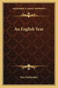An English Year - Paperback