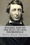 Walden and On The Duty of Civil Disobedience - Paperback
