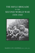 The Rifle Brigade in the Second World War 1939-1945 - Paperback