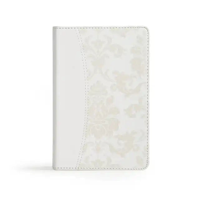 CSB Bride's Bible, White Leathertouch - Imitation Leather