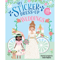 My Sticker Dress-Up: Weddings - Paperback