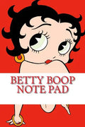 Betty Boop Note Pad - Paperback