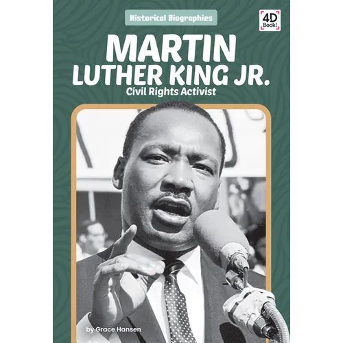 Martin Luther King Jr.: Civil Rights Activist: Civil Rights Activist - Library Binding
