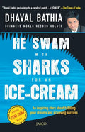 He Swam with Sharks for an Ice-cream - Paperback