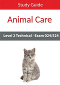 Level 2 Technical in Animal Care Exam 024/524 Study Guide - Paperback