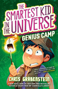 Genius Camp: The Smartest Kid in the Universe, Book 2 - Hardcover