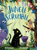 Jungle Scrumble - Hardcover