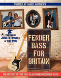 Fender Bass for Britain: The History of the 1966 Slab-Bodied Precision Bass - Paperback
