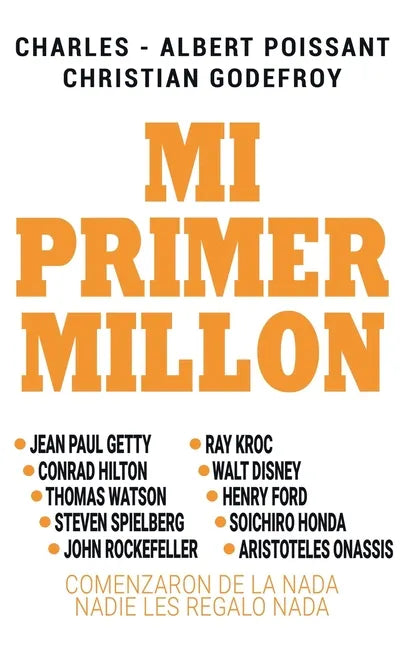Mi Primer Millon - Hardcover