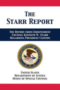 The Starr Report: Referral from Independent Counsel Kenneth W. Starr Regarding President Clinton - Paperback