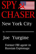 Spychaser - New York City - Paperback