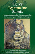 Three Byzantine Saints - Paperback