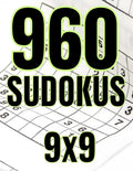 960 Sudokus 9x9: La solución al aburrimiento - Regalo perfecto para los enamorados del juego de SUDOKU. - Paperback