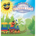All Aboard the Number Line - Hardcover