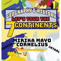 Geography & History: Let's Tour the 7 Continents - Hardcover