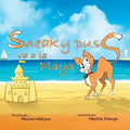 Sneaky Puss Goes to the Beach (Spanish Edition) - Paperback