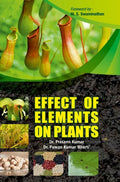 Effects of Elements on Plants - Hardcover