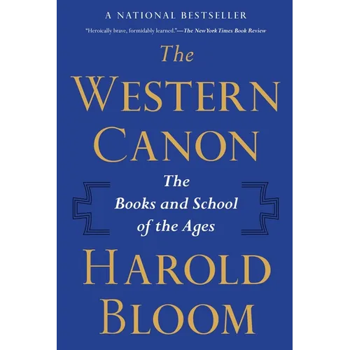 The Western Canon: The Books and School of the Ages - Paperback