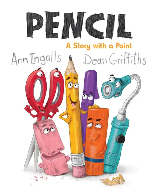 Pencil: A Story with a Point - Paperback