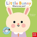 Baby Faces: Little Bunny, Where Are You? - Board Book