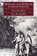 Methods and Problems in Greek Science: Selected Papers - Paperback