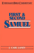 First & Second Samuel- Everyman's Bible Commentary - Paperback